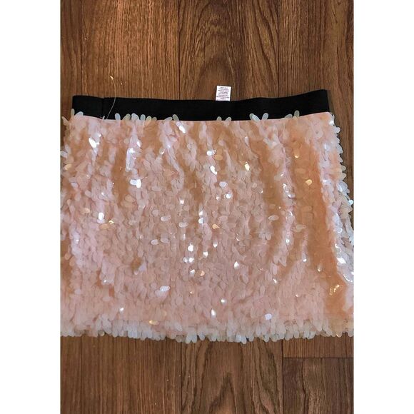 Candie's Sequined Bodycon Skirt - Picture 2 of 5